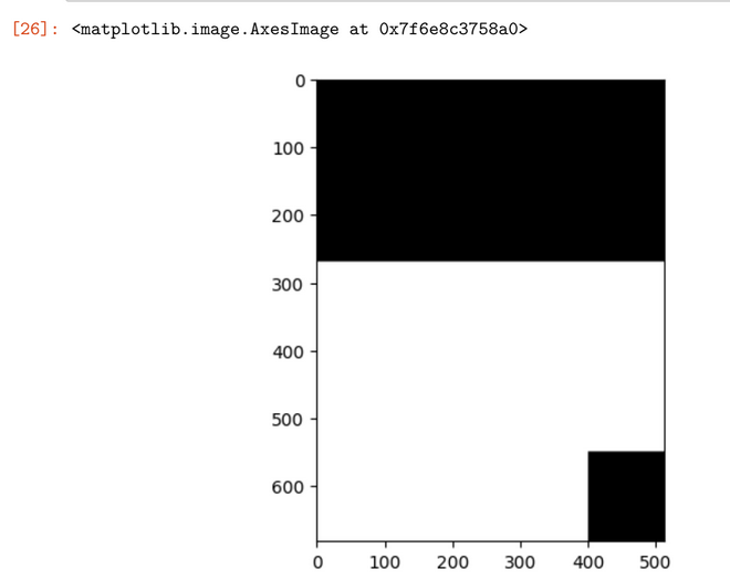 example image mask